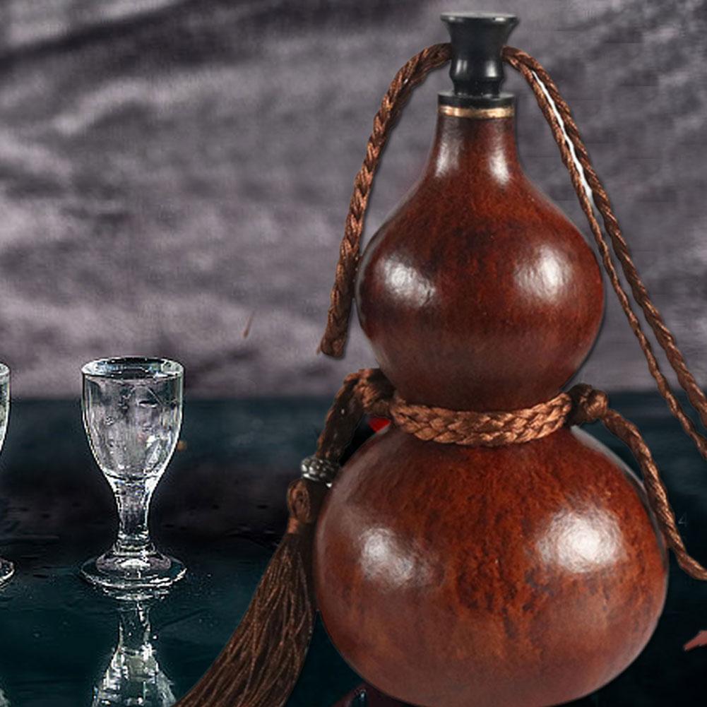 Exquisite Gourd Portable Water Bottle Wine Gourd Water Mug 300ml/500ml V3P2