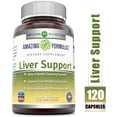 thumbnail image 6 of Amazing Formulas Liver Support 120 Capsules (Non-GMO), 6 of 6