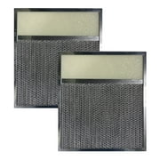 2-Pack Air Filter Factory  10 x 13-1/2 x 5/16 Aluminum Lens Grease Filters