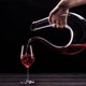 thumbnail image 3 of Decantador de Vino Transparente, Regalos, Soplado a Mano, en Forma de U, Aireador de Vino , Jarra de Cocina, Cafetería, Bar, Restaurant Los 335x22cm Sunnimix Decantador de vino, 3 of 8