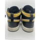 thumbnail image 4 of Ni - ke Ni - ke Boys Air Jordan 1 Mid 640734-177 White Basketball Shoes Sneakers Size 1Y, 4 of 5