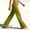 c01Green, variant on LNWUY Linen Pants for Women Summer Lounge Pants High Waisted Straight Leg Trouser with Pockets Beach Vacation Clothes Gray XXL