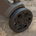 thumbnail image 3 of Liberty Garden 514 2 Wheel 225 Foot Resin Folding Frame Water Hose Reel Cart, 3 of 4