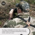 thumbnail image 4 of Nikon 16767 Monarch M5 8x42 Binocular With Lens Pen, Vortex Harness, & Flashlight Kit, 4 of 5