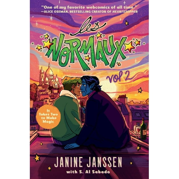 Normaux Les Normaux, Volume Two: A Graphic Novel, Book 2, (Paperback)