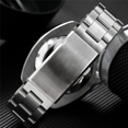 thumbnail image 4 of 2X Watch Buckle Fold Milled Clasp Replacement Stainless Steel Watchband Clasp , 18mm, 4 of 8