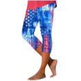 thumbnail image 1 of Pantalones de Yoga de Mujer Capris Impreso Casual Elástico, Pantalones de Yoga de Mujer de Cintura Alta para Todo el Uso de Temporada, 1 of 5