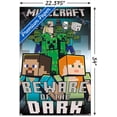 thumbnail image 3 of Minecraft - Beware Of The Dark Wall Poster, 22.375" x 34", 3 of 3