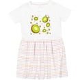 thumbnail image 3 of Inktastic Kiwi Fruit Party Girls Toddler Dress, 3 of 5