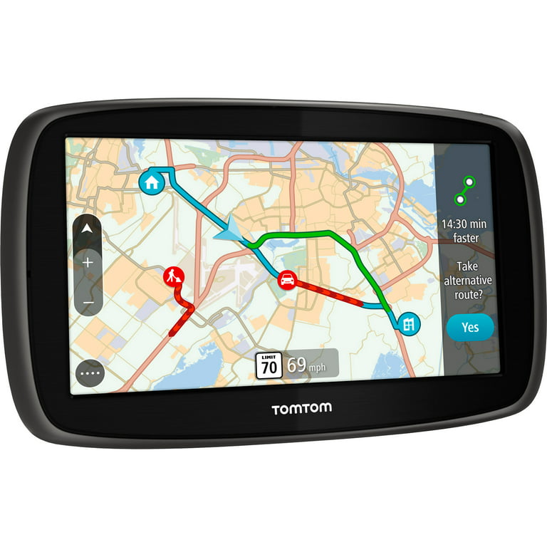 TomTom GO 60 S 6" GPS with Lifetime Map Traffic Updates - Walmart.com