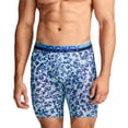 thumbnail image 2 of Jockey Men's Infinite Cool Microfiber Stretch 8" Long Leg Boxer Brief - 3 Pack, 2 of 6