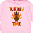 thumbnail image 3 of Inktastic Thanksgiving Turkey Time Toddler Hoodie, 3 of 4