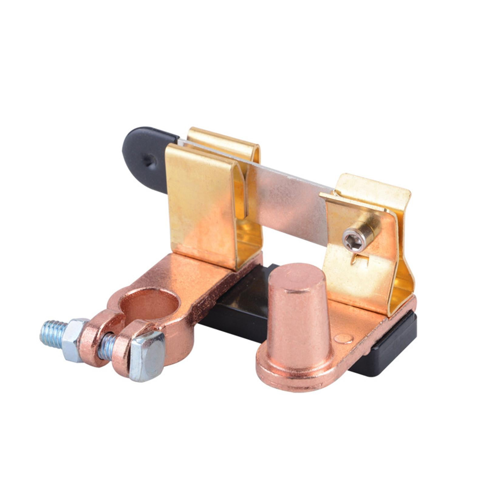Wzmzjy Battery Disconnect Switch Quick Switch Easy Installation Practical Power Cut Off