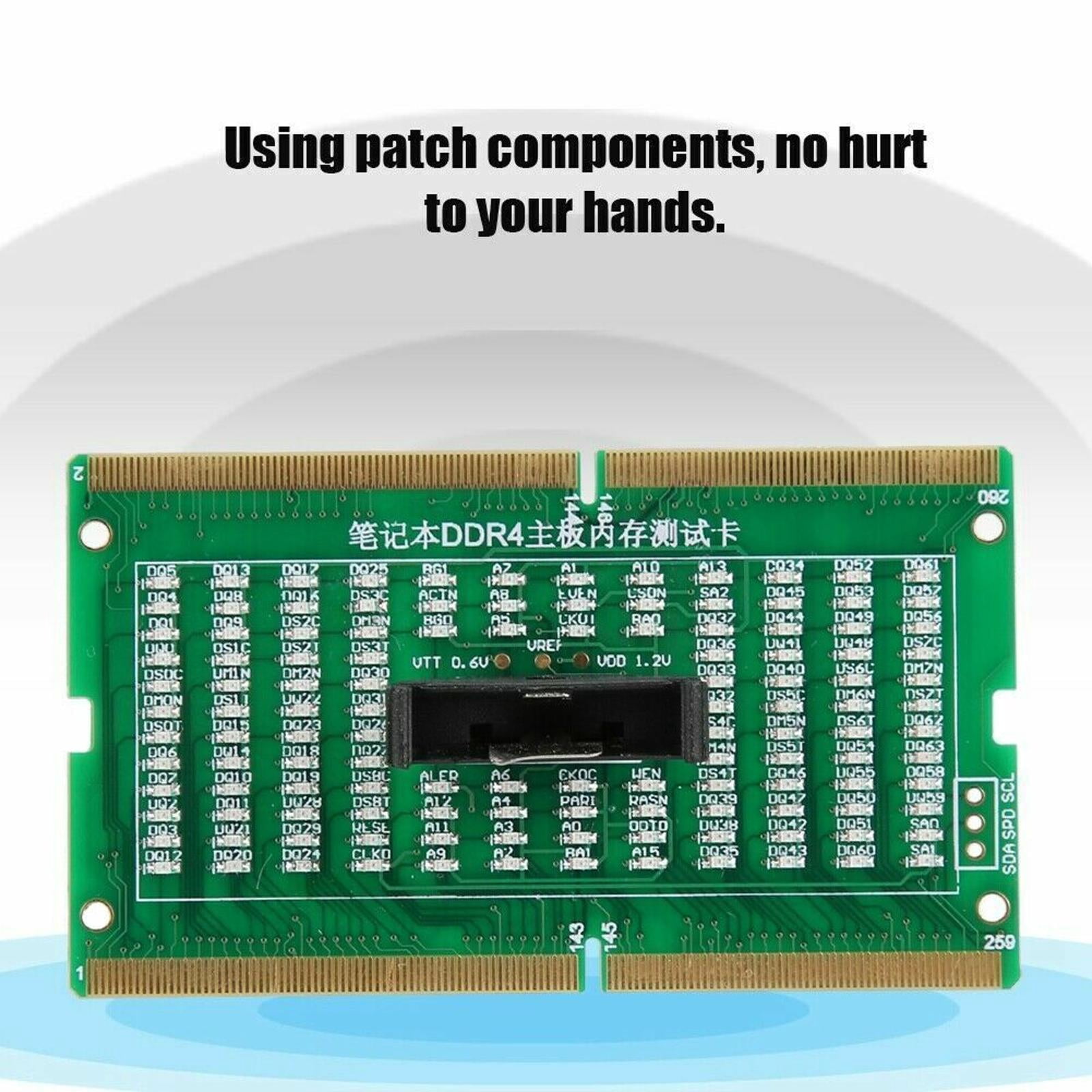 Ramcheck Lx Memory Tester RAM Memory Slot Tester Card, Strong