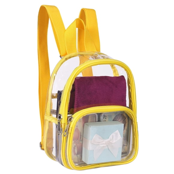 Minimochila USPECLARE Clear Stadium aprobada para niñas
