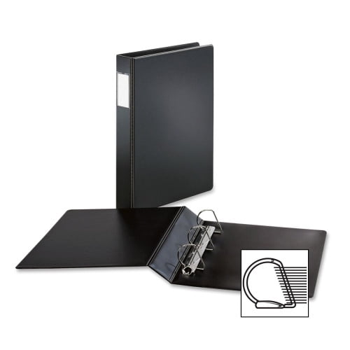 Cardinal Legal Slant D Ring Binder, 2' Cap, 14 x 8 1/2, Black