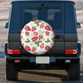 thumbnail image 5 of Kll Strawberry1 Tire Cover,Universal Wheel Tire Cover For Trailer, Rv, Suv, Truck,Camper And Many Vehicle,(16 Inch), 5 of 8