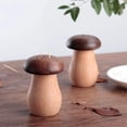 thumbnail image 3 of Titular de Palillo de Dientes, Diseño Pretty Walnut Toothpick Supenser Gran Capacidad ideal para Restaurante, 3 of 7