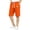 Orange, variant on ITSAME Shorts for Boys, Elastic Waist Basketball Print Cotton Kids Athletic Casual Shorts with Pockets Black 4-5T
