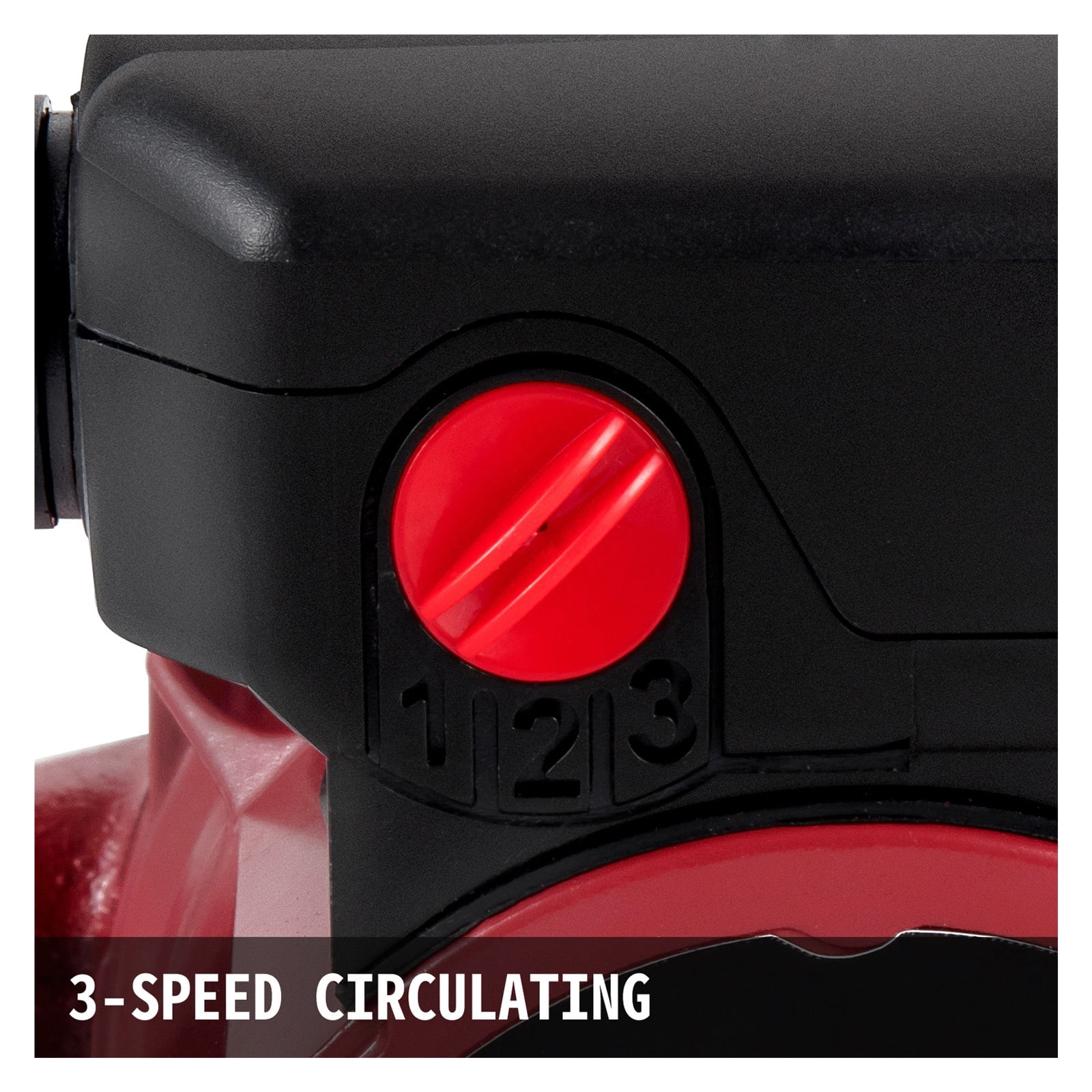 RS15-6 Hot Water Recirculating Pump 110 Circulation Pump 3/4-Inch NPT 3-speed 9.5 Gpm Water Heater Recirculation Pump ,Powerful Performance