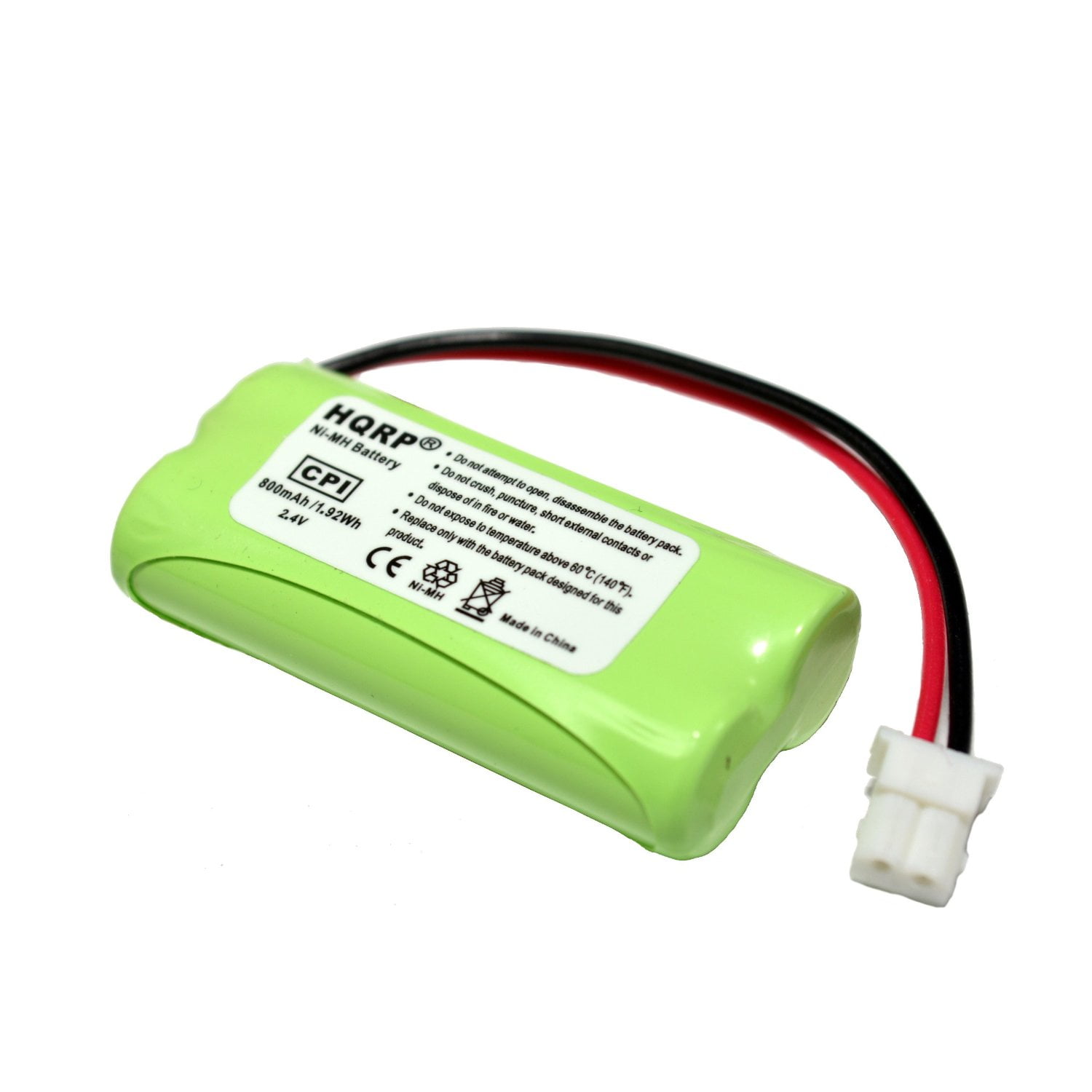HQRP Cordless Phone Battery for VTech BT162342 / BT262342 / 89134701