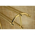 thumbnail image 2 of Kingston Brass CC2292 Free Standing Towel Rack - Polished Brass, 2 of 2