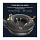 thumbnail image 5 of Auriculares Diadema Inalámbricos Bluetooth Con Microfono120h Malubero verdes, 5 of 5