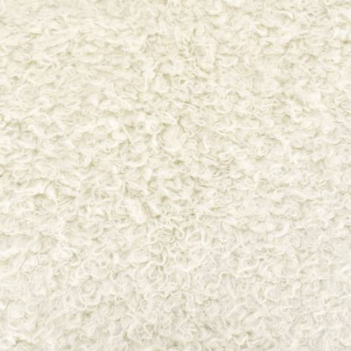 Natural White Curly Sherpa Fleece Knit, Fabric By the Yard Walmart