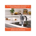 thumbnail image 6 of IMUSA  6cup Cast Aluminum Stovetop Coffeemaker, 6 of 9