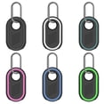 thumbnail image 3 of Funda Protectora Silicona Con Llavero para Galaxy SmartTag2() Negra, 3 of 8
