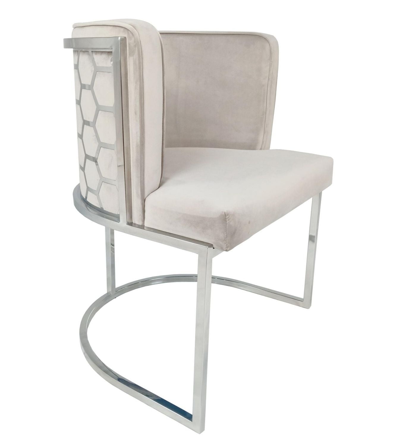 Canadian Cinderella Dining Chair Blue