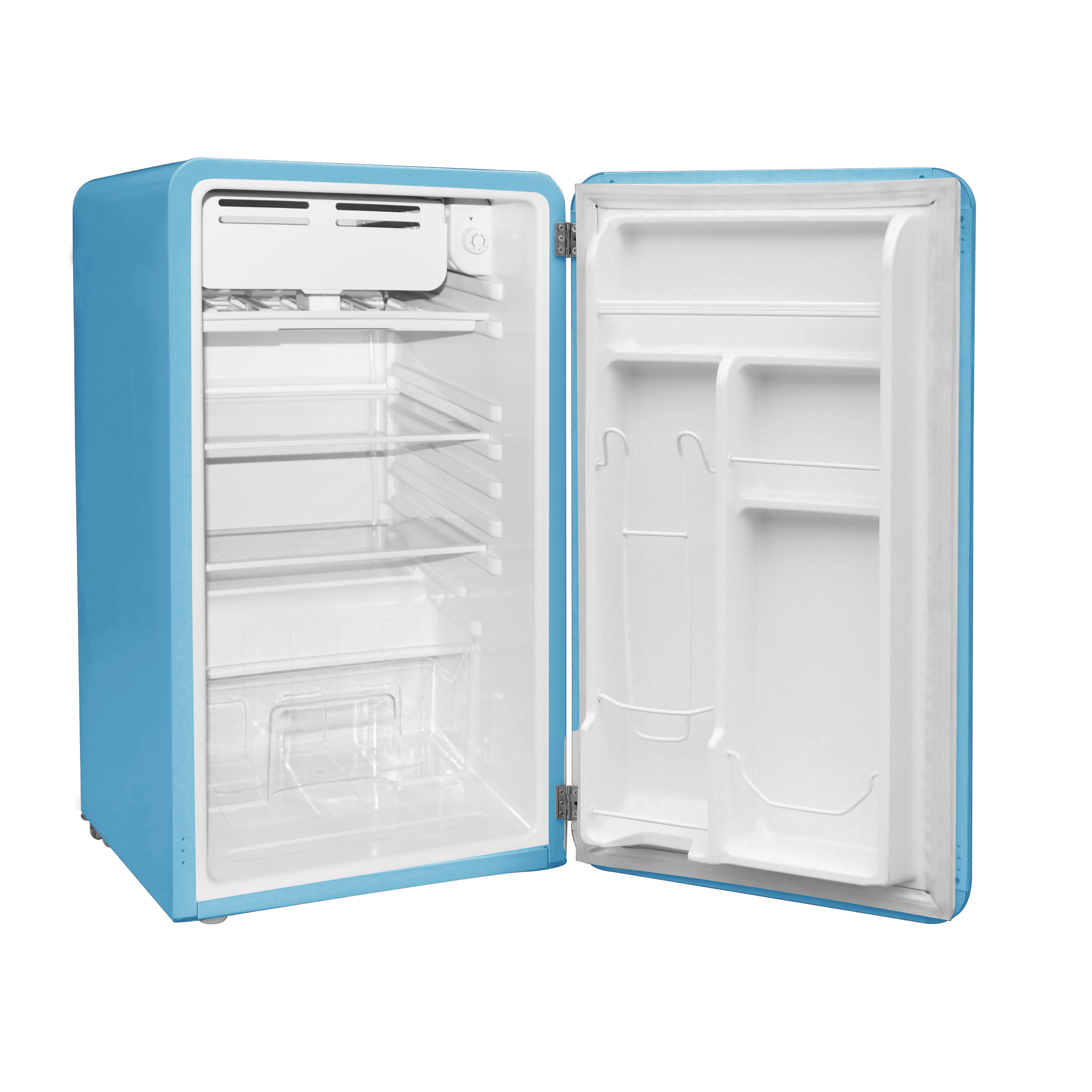 Buy Frigidaire 3 2 Cu Ft Single Door Retro Compact Refrigerator Efr372 Blue Online In Taiwan 243273419