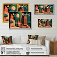 thumbnail image 4 of Designart Futuristic Cityscape I Canvas Wall Art, 4 of 5