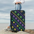 thumbnail image 6 of Picia Mardi Gras Strings of Beads Luggage Protector Cover Thicken Suitcase Protector Cover Fit 18-32 Inch Luggage-X-Large, 6 of 9