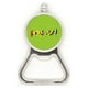 thumbnail image 1 of Popular art New Reality Acero inoxidable Metal cerveza tapa sacacorchos, 1 of 3