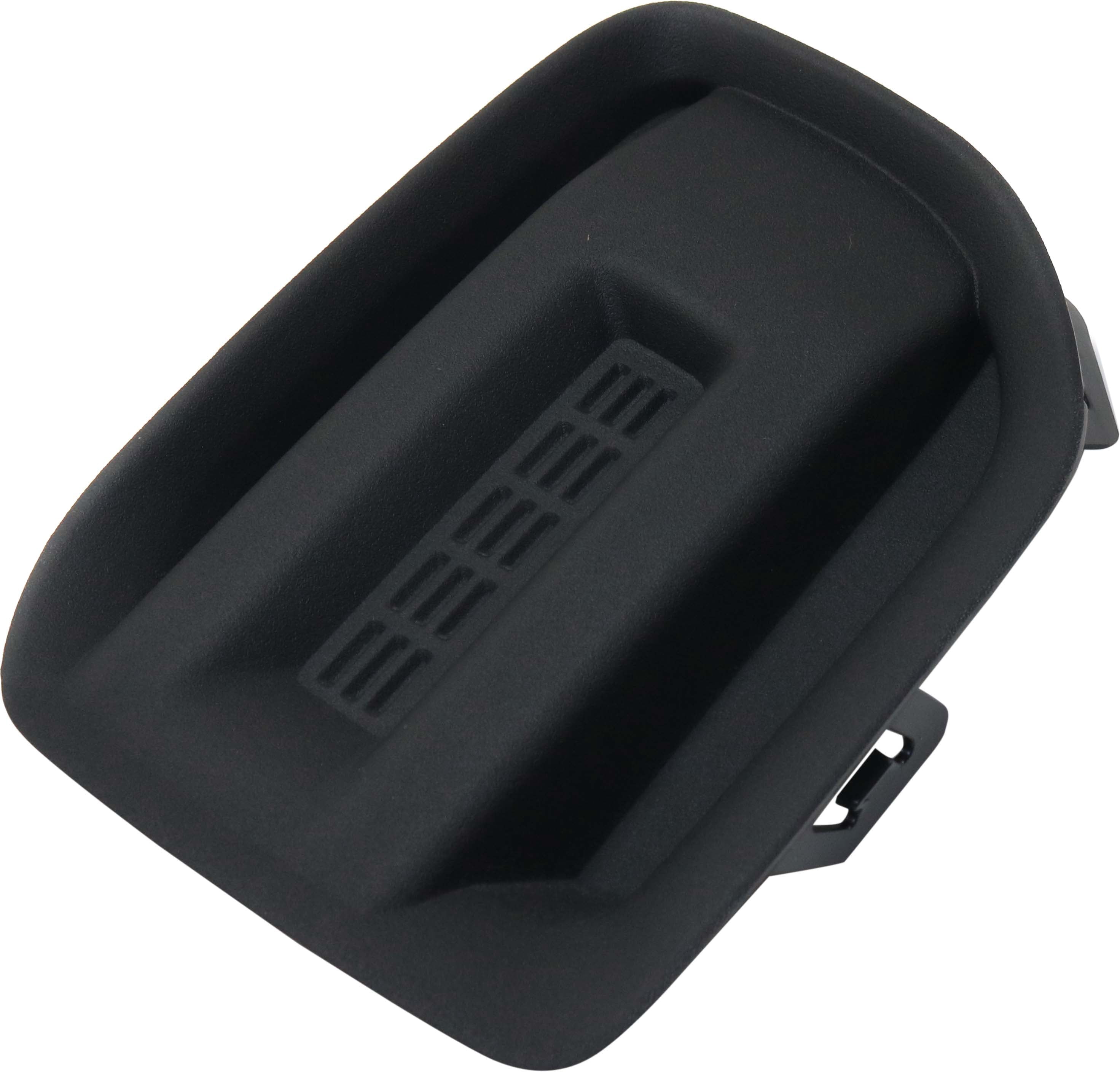 Fog Light Cover Compatible with 2015-2020 GMC Canyon Left Driver Textured Black