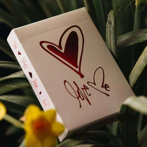 Love Me Premium Playing Cards