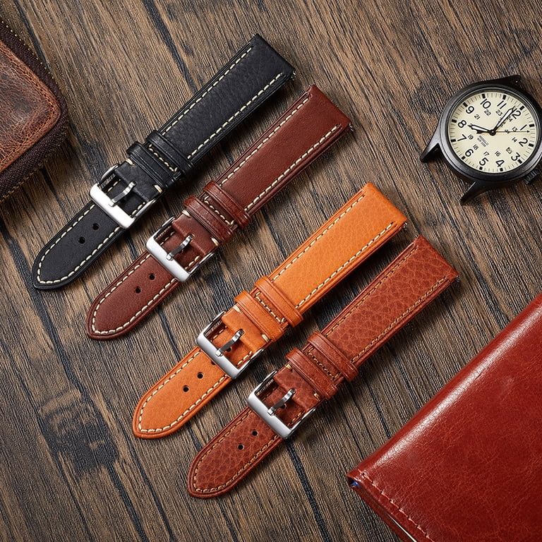 Italy Imported Vegetable Tanned Leather Soft Genuine Leather  display picture 3