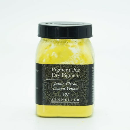UPC: 3046450221944 | Sennelier Dry Pigment 110g Jar Lemon Yellow