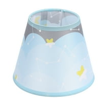 HOMEMAXS Embroidered Lamp Shade Vintage Lamp Shade for Table Lamps Clip Lamp Shade Replacement Lamp Shades Small Lamp Shade Fabric Lampshades