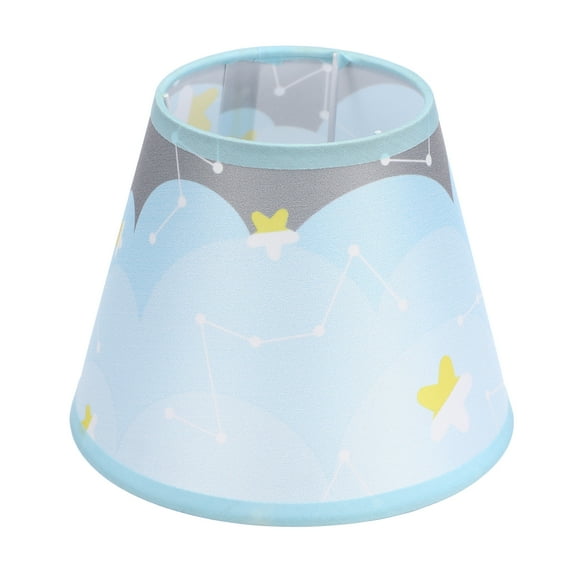 HOMEMAXS Embroidered Lamp Shade Vintage Lamp Shade for Table Lamps Clip Lamp Shade Replacement Lamp Shades Small Lamp Shade Fabric Lampshades