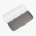 thumbnail image 3 of Estuche para gafas portátil Simple Bargains 6.18"x2.56"x1.38" Gris, 3 of 5