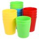 thumbnail image 5 of Vasos de plástico para beber, vasos de plástico para bebidas, vasos para jugo, vasos de agua irrompibles, 16 Uds., 5 of 5