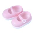 thumbnail image 5 of Almencla Doll Shoes Costume Accessories Dollhouse for Ob11 Action Figure Body 1/12 Dolls Dress up Silicone Miniature Shoes Tiny Shoes Pink, 5 of 8