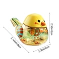thumbnail image 3 of Ohmyroo Bird Call Whistle Musical Instrument for Sound Training and Creative Play 3.74 Inch Compact Design, 3 of 8