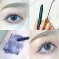 thumbnail image 2 of Eyeliner Waterproof Long Curl Fine Brush, Sweat Proof Eye Makeup, Slim Dense Fiber formula for Thick Feather-Like Lashes, Fast Drying, Easy Application for Women 5ml, 2 of 9