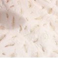 thumbnail image 3 of Tekcoo Christmas Tree Skirt White, 36 Inch Faux Fur Xmas Tree Skirt Christmas Decorations for Christmas Indoort Holiday Party Home Decor with Gold Feather, White, 3 of 7