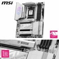 thumbnail image 3 of Placa madre MSI MPG B850 Edge TI WiFi ATX para AMD Ryzen, 3 of 7
