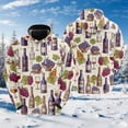 thumbnail image 5 of Sudadera con capucha con estampado 3D de copa de vino tinto para hombre, ropa de moda Harajuku, sudaderas con gráficos para fiestas de vino, jerséis hawaianos para cócteles, 5 of 5
