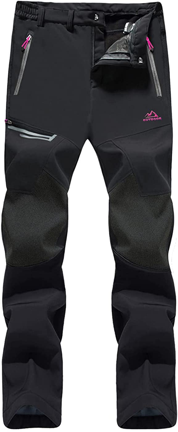 Women's Hiking Pants Outdoor Waterproof 